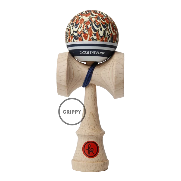Kendama Europe - Record Aqua - Wondercurl - RUBBER