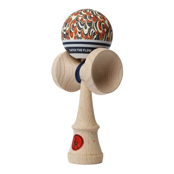 Kendama Europe - Record Aqua - Wondercurl - RUBBER