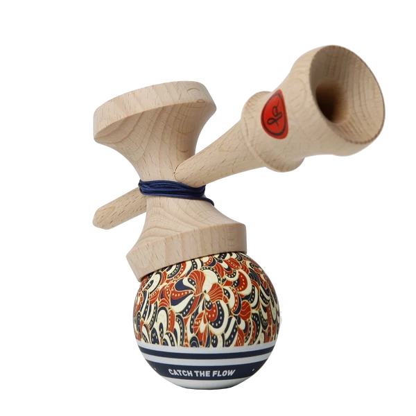 Kendama Europe - Record Aqua - Wondercurl - RUBBER
