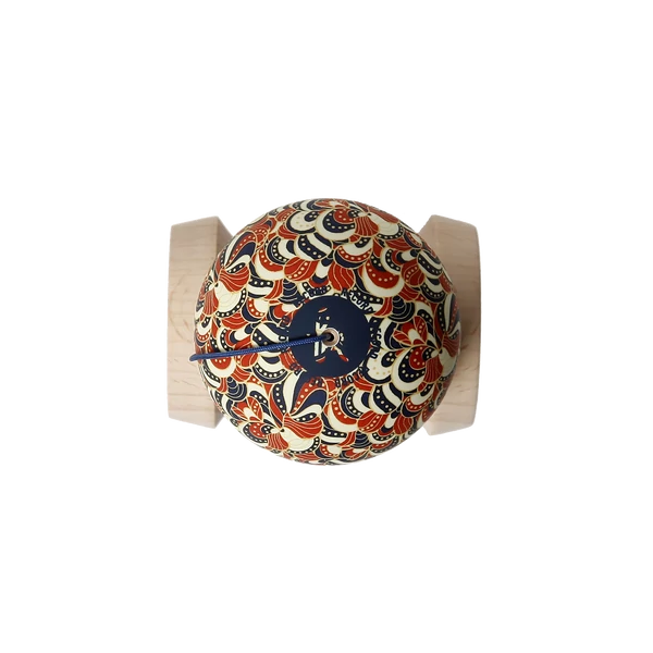 Kendama Europe - Record Aqua - Wondercurl - RUBBER