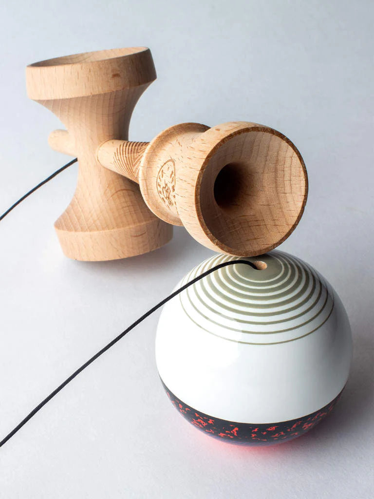 Sweets Kendamas ILLUSION Series - Red - AMPED