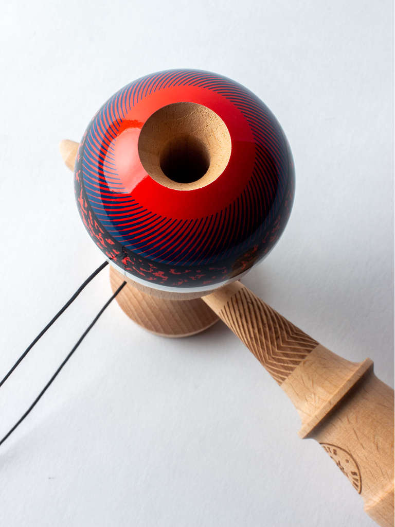 Sweets Kendamas ILLUSION Series - Red - AMPED