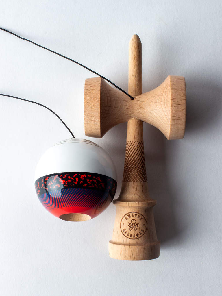 Sweets Kendamas ILLUSION Series - Red - AMPED