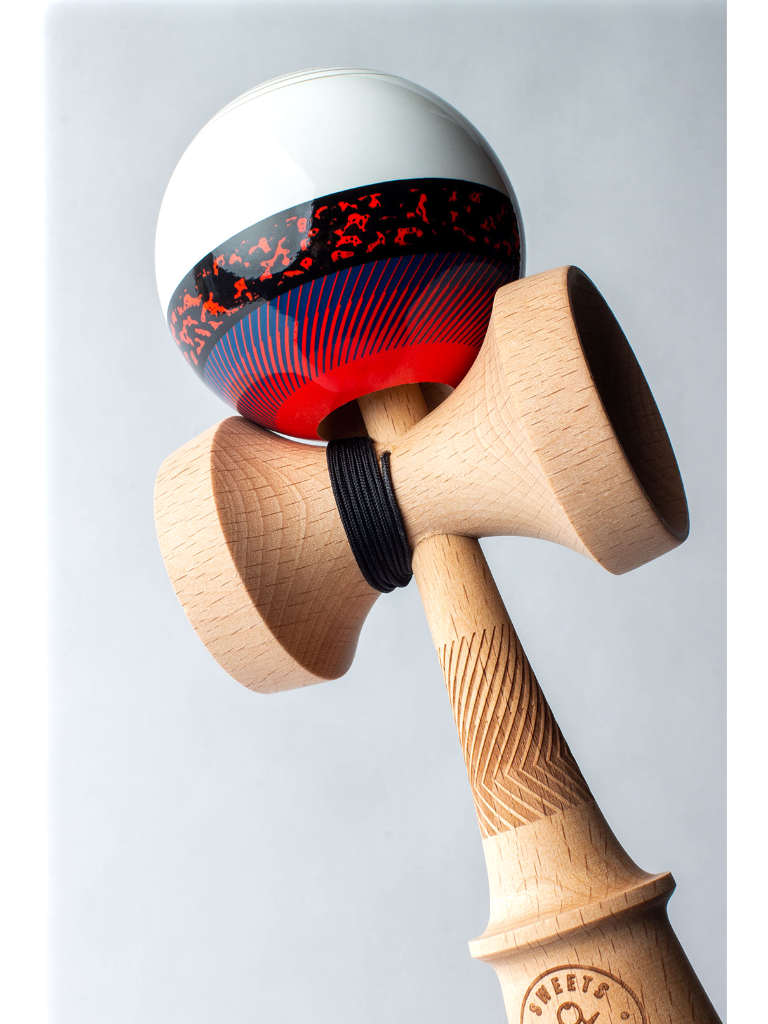 Sweets Kendamas ILLUSION Series - Red - AMPED