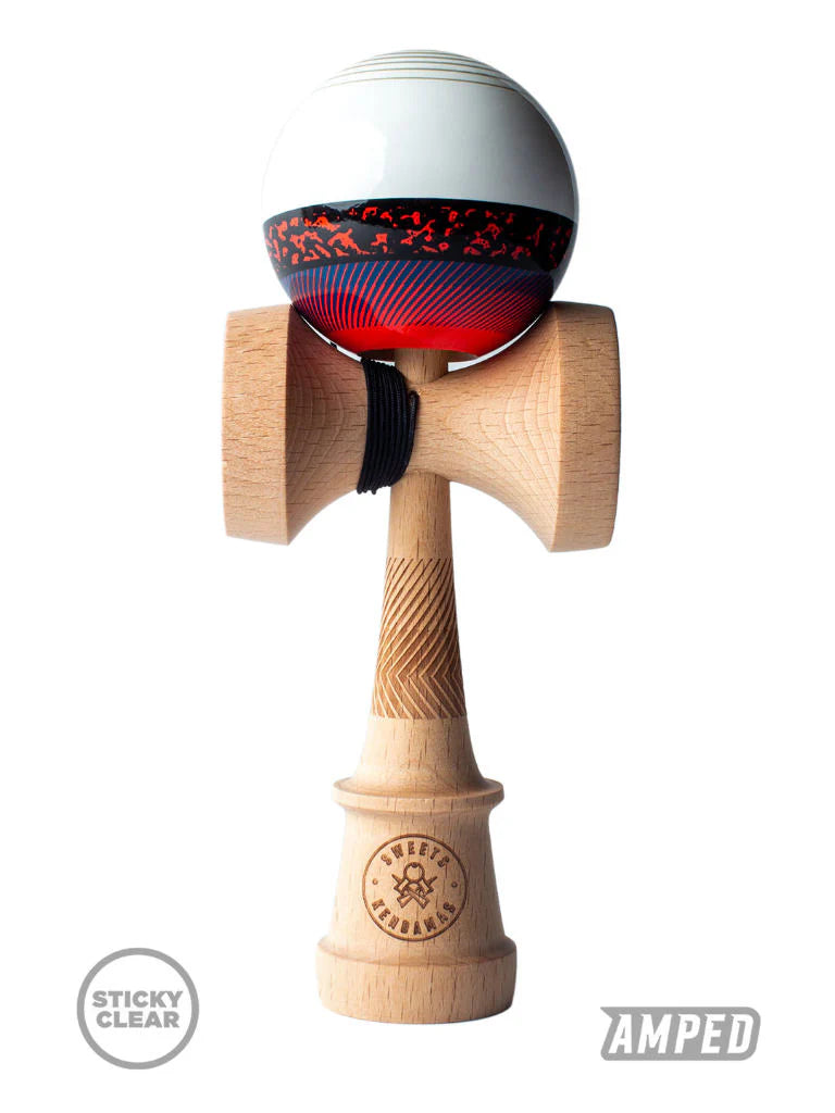 Sweets Kendamas ILLUSION Series - Red - AMPED