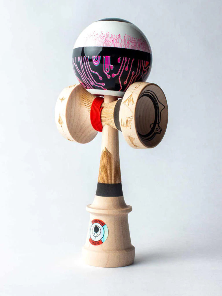 Sweets Kendamas V2 Signature Model SUBTRONICS - AMPED